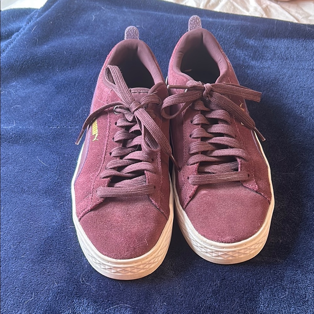 Puma Platform Soft Foam Shoes